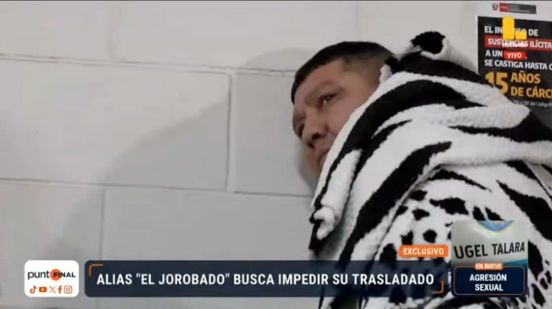 Extorsión desde las cárceles: INPE separa a presuntos cabecillas de La Confederación en operativo en Ancón. Captura: Punto Final.