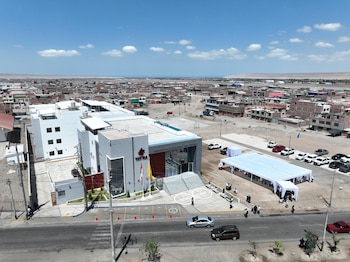 A vista do ar fresco