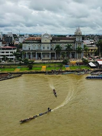 El río Atrato conecta a Quibdó con recorridos fluviales, biodiversidad y pueblos ribereños del Chocó - crédito Alcaldía de Quibdó