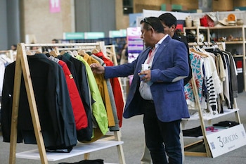 Imagen de referencia. Samuel Bluman Levy llega a ProColombia con más de 40 años de trayectoria en textiles, logística de precisión, comercio exterior y financiación empresarial - crédito Lina Gasca/Colprensa
