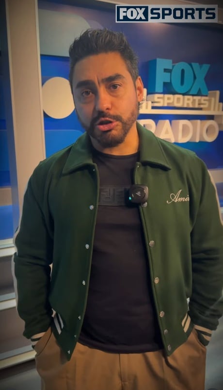 Rubén Rodríguez no renovará con Fox Sports México (IG/ @ruubenrod)