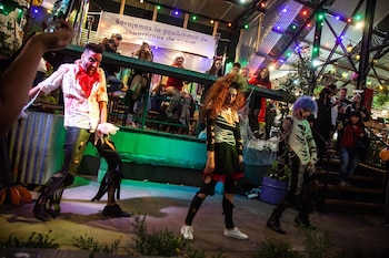 Halloween festejos