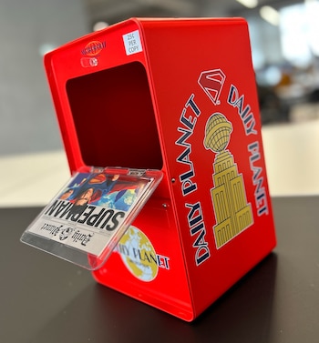 La palomera de Superman se