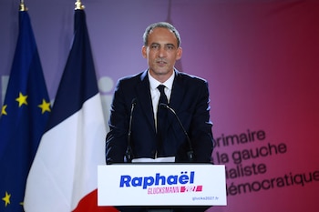 Raphaël Glucksmann Francia