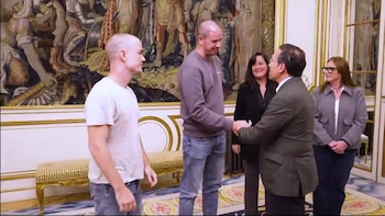 Albares recibe a cuatro de