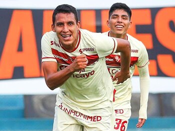 Alex Valera y Piero Quispe