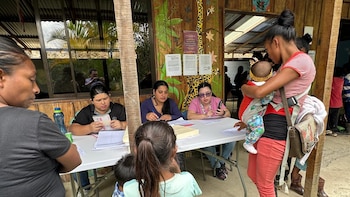 Feria de salud llevó atención