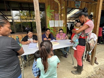 a jornada incluyó consultas en