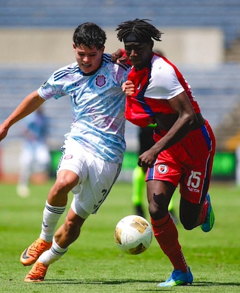 Costa Rica obtuvo su boleto al Mundial Sub 20 y a las semifinales del torneo. (Instagram: CONCACAF)