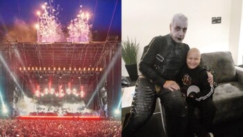 Rammstein en México: niño regio