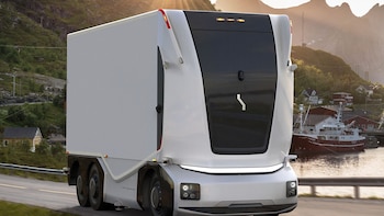 Alemania da un paso hacia el transporte autónomo: un camión eléctrico ya circula sin conductor