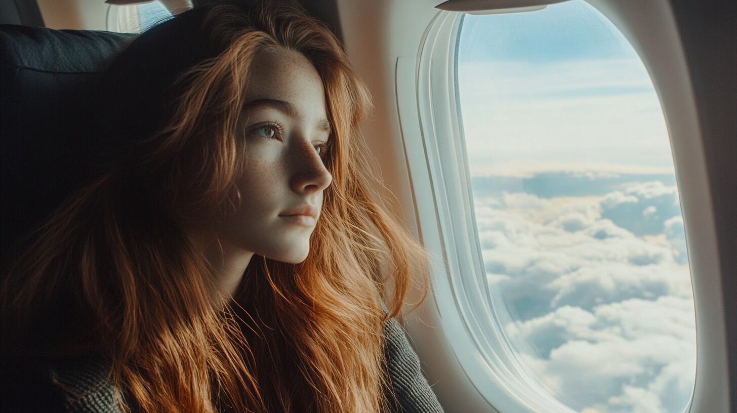 Reducir la cantidad de vuelos individuales es una de las formas más efectivas para disminuir la huella de carbono y combatir el cambio climático (Imagen Ilustrativa Infobae)