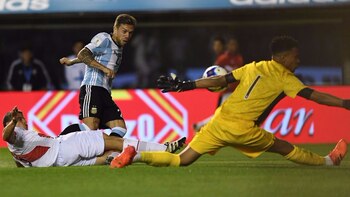 Pedro Gallese y su increíble