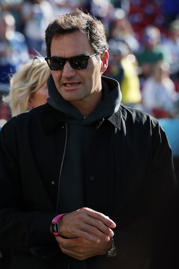 Roger Federer se inclinó por