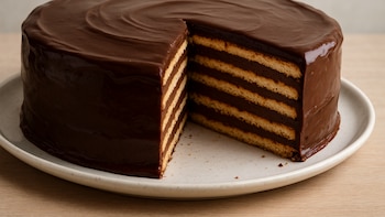 Receta de torta helada de