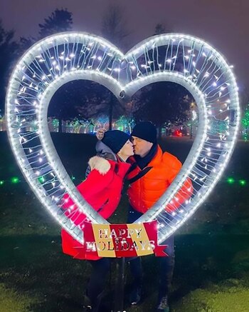 Luisana Lopilato y Michael Buble