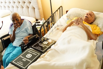 Eleanor y Lyle Gittens, la