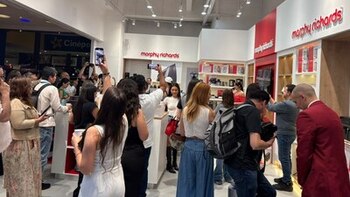 Morphy Richards se expande a