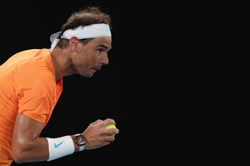 Nadal en su último partido