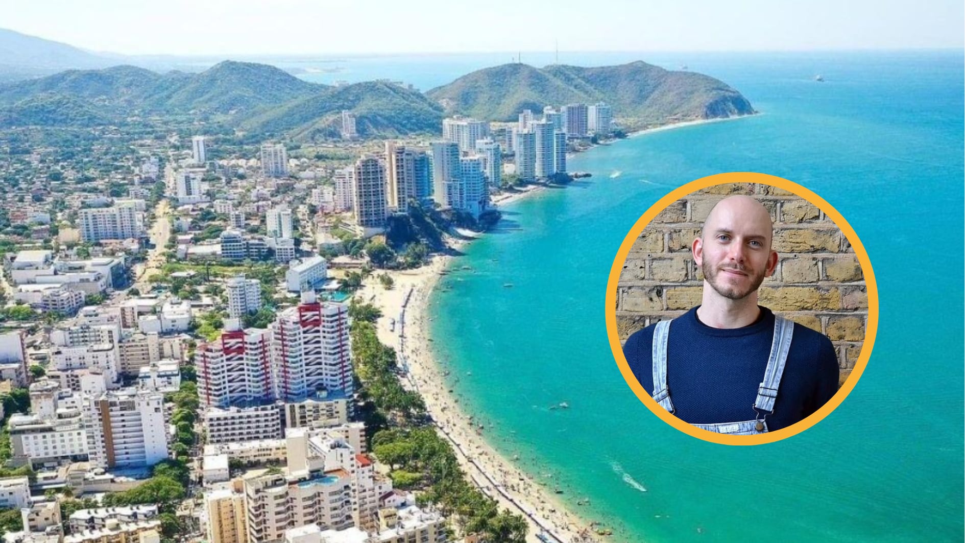 Las autoridades ya encontraron todas las partes del cuerpo desmembrado del ciudadano italiano - crédito Alcaldía de Santa Marta / sitio web y @TrueCrimeUpdat/X