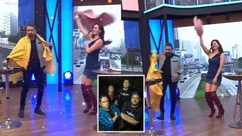 Reportero de ‘Arriba Mi Gente’