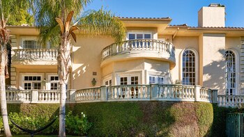 La mansión en Los Ángeles