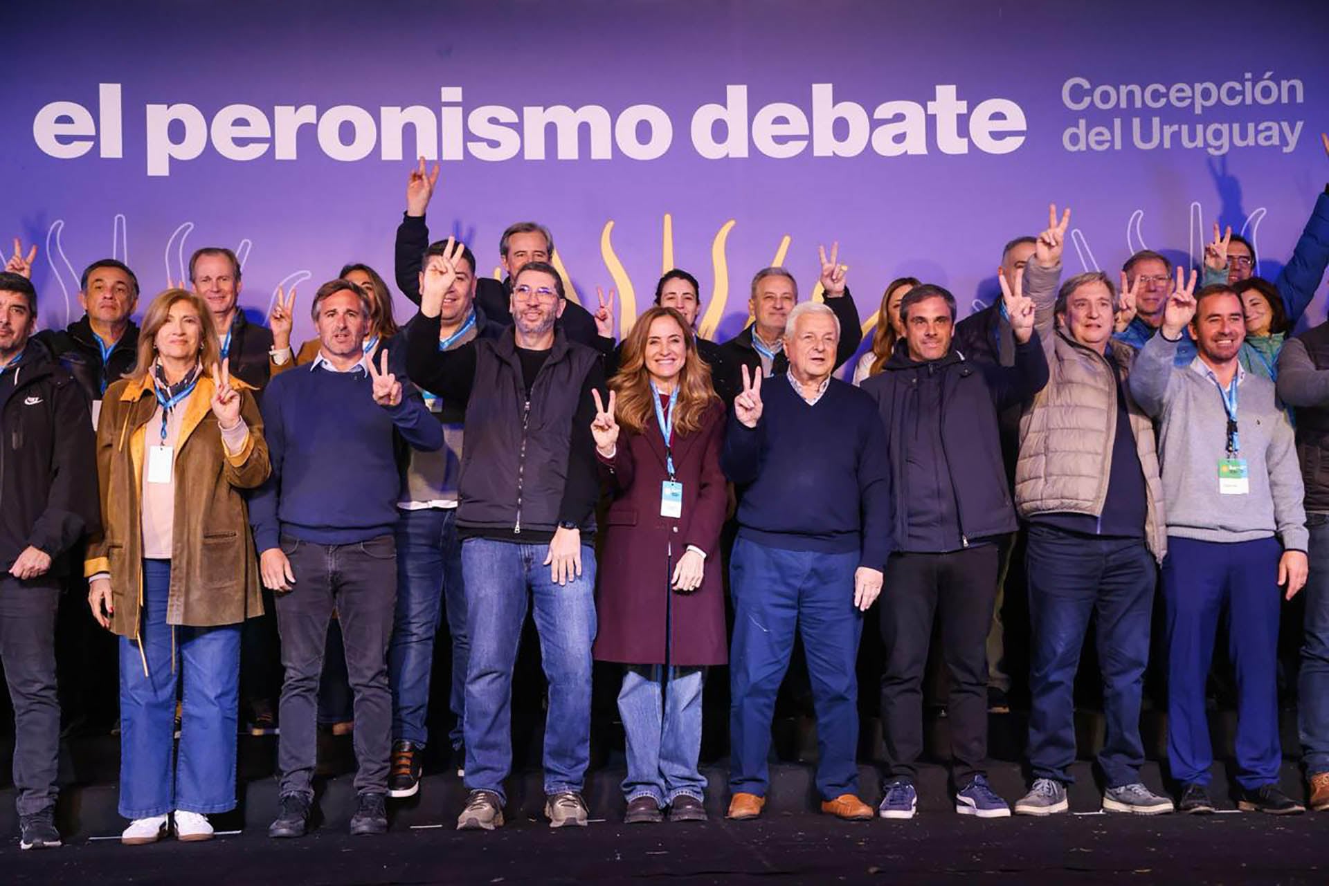 El PJ Federal realizó su segundo acto en Entre Ríos