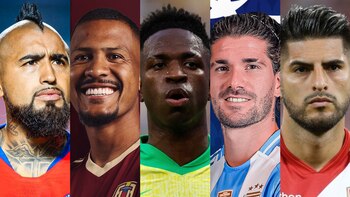 Partidos de hoy, martes 25