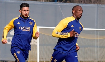 Carlos Zambrano y Luis Advíncula