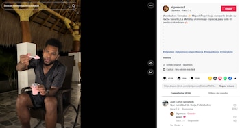 Borja invitó a los moteros