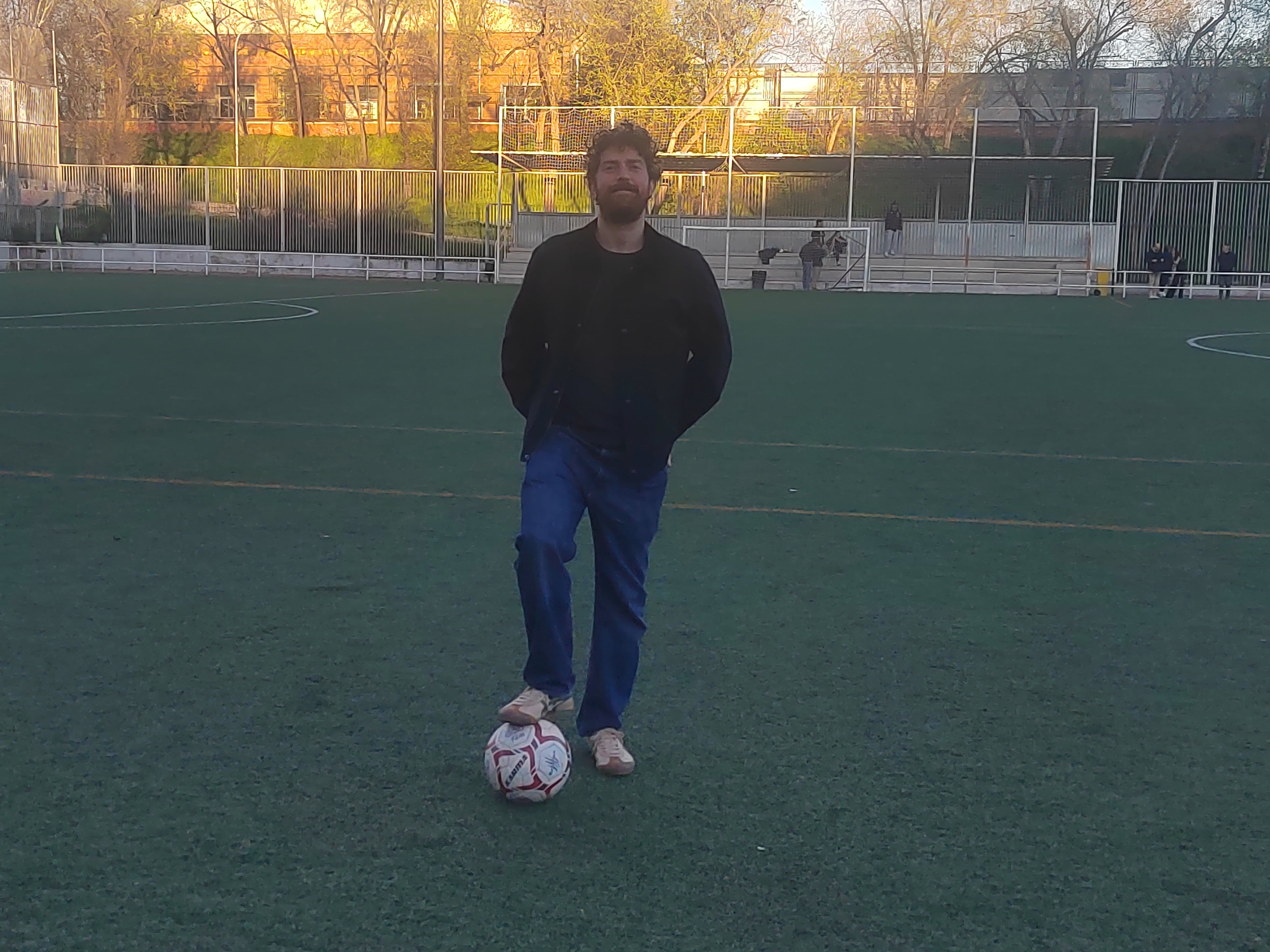 Martín Zaidman, psicólogo deportivo. (Foto: Marcos Montalbán)
