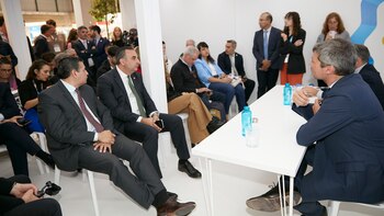 La rueda de prensa se