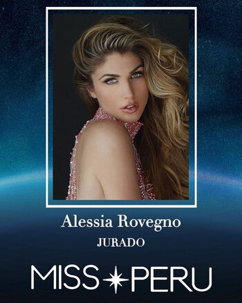 Alessia Rovegno será jurado del