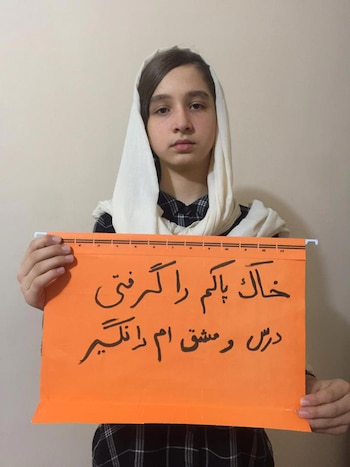 "¡Has tomado nuestra tierra limpia,