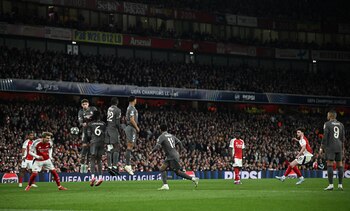 Así fue el momento donde