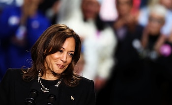 En 2016, Harris fue elegida senadora de los Estados Unidos, representando a California. (REUTERS/Eloisa Lopez)