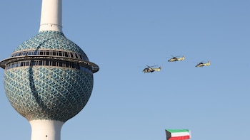 Kuwait denuncia nuevos ataques con misiles y drones