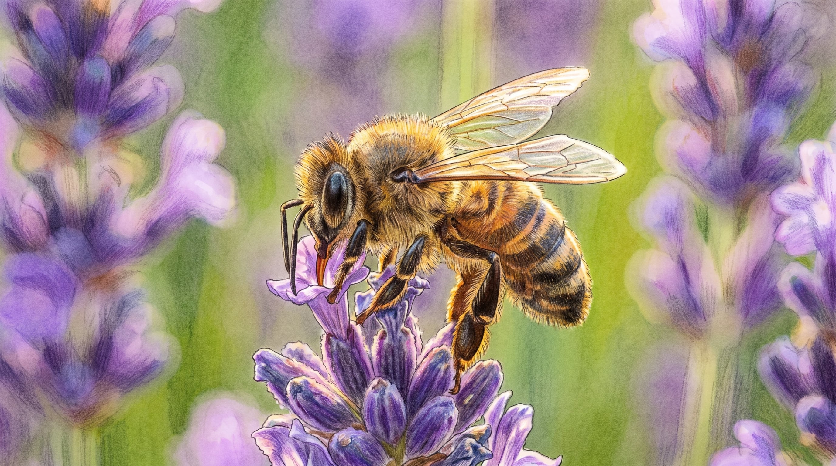 Cómo el aguijón de la abeja sigue inyectando veneno después de desprenderse del insecto
