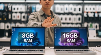 La memoria RAM determina la