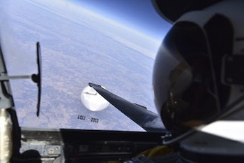 Un globo aerostático de China sobrevoló la Taiwán por primera vez en más de siete meses (Europa Press/Departamento de Estado de EEUU)