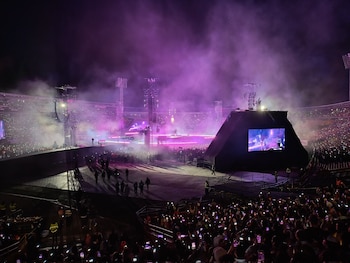 J Balvin dio un show