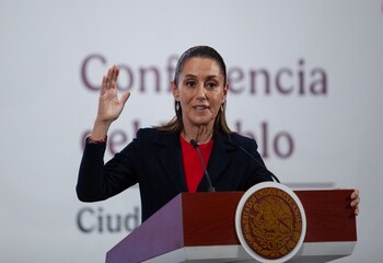 Sheinbaum detalló que contrario a