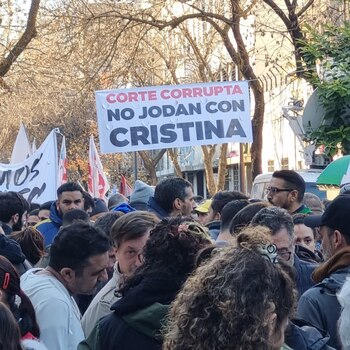 El mensaje de los militantes