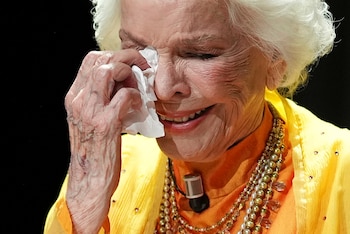 En Venecia, Ellen Burstyn reflexiona sobre su interpretación de Marilyn Monroe