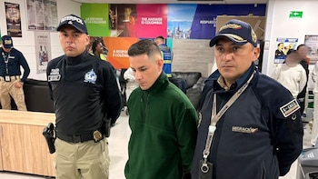 Detienen en Bogotá a uno