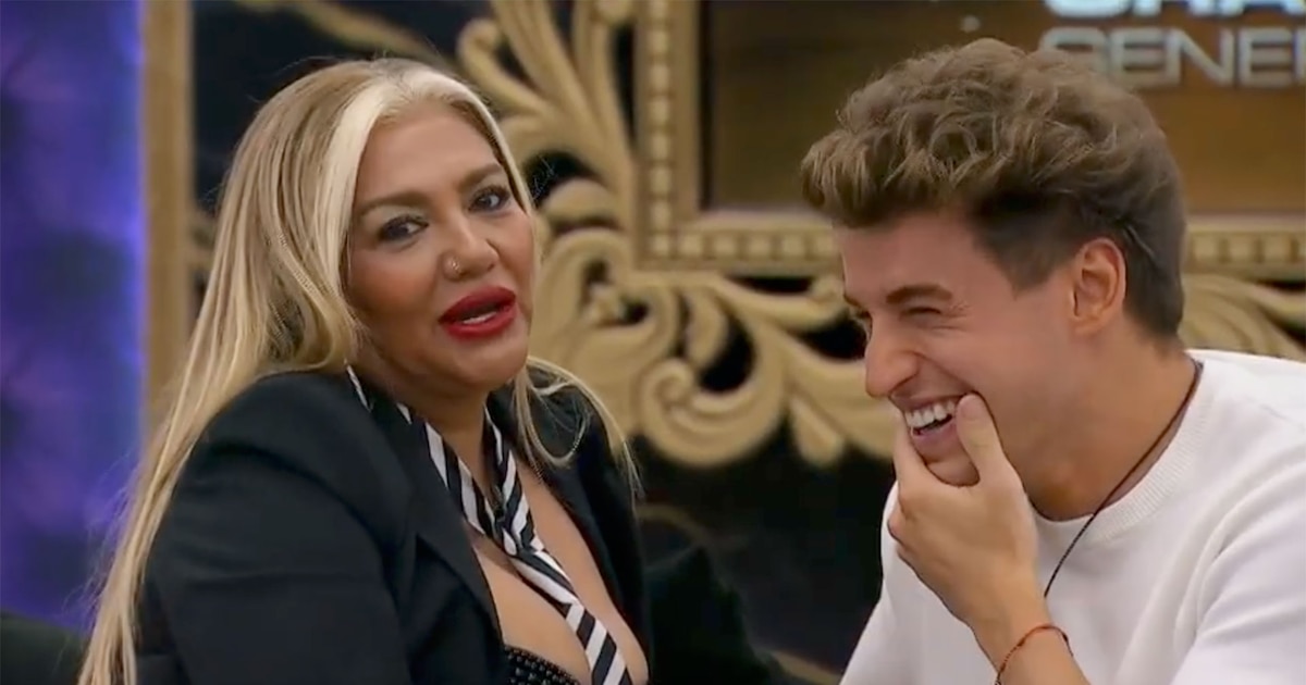 The intimate proposal of Gladys La Bomba Tucumana to Manuel Ibero in Big Brother: