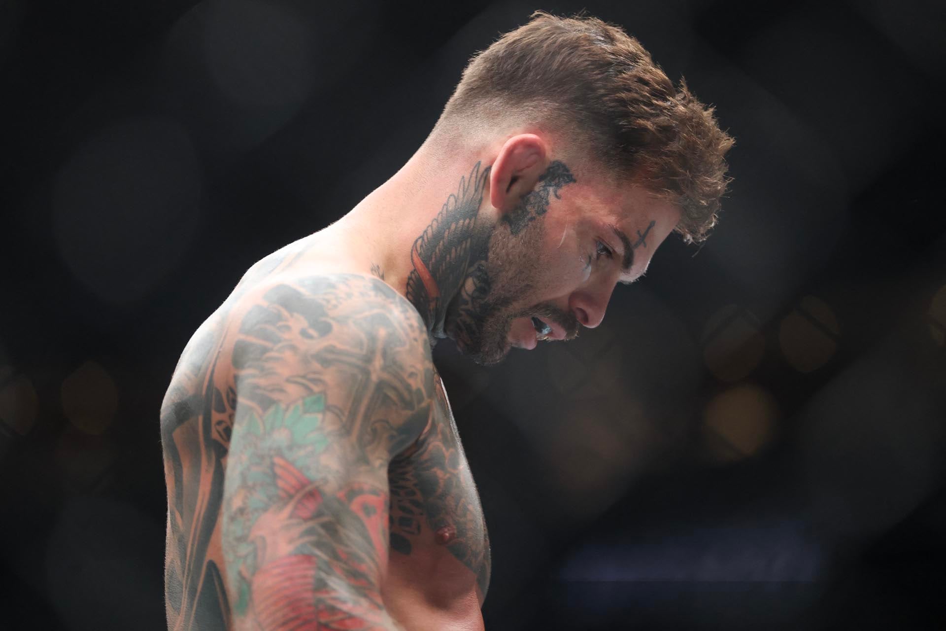 Cody Garbrandt se impuso por decisión unánime (AFP)
