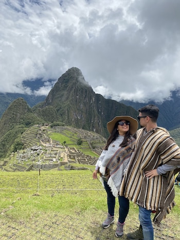 La pareja abrió una cuenta