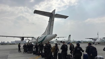 Policía Nacional desplegó operativo especial para las elecciones presidenciales: 120.000 efectivos y 94 aeronaves