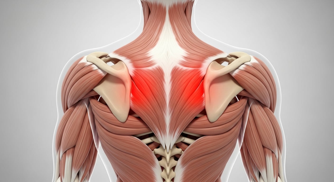 La tensión muscular, el uso inadecuado de almohadas y el trabajo prolongado frente a pantallas se consideran causas comunes del dolor de espalda superior